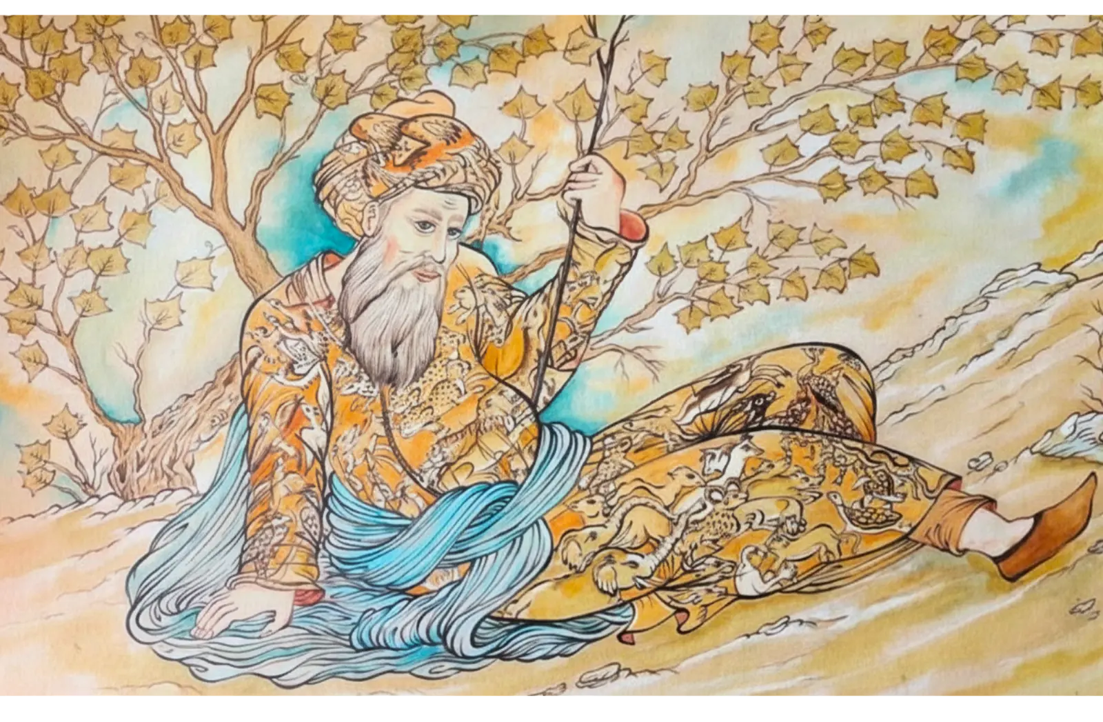 İsfahan figürü