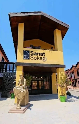 Sanat Sokağı Eskişehir