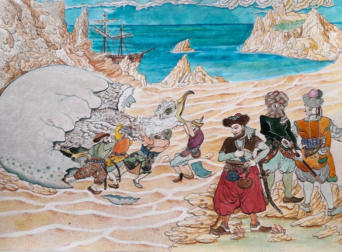 Sinbad ve Yavru Kartal
